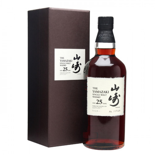 The Yamazaki - 25 Year Old | Single Malt Japanese Whisky