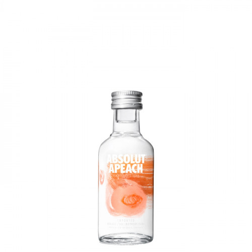Absolut - Apeach - 50ml Miniature | Swedish Vodka