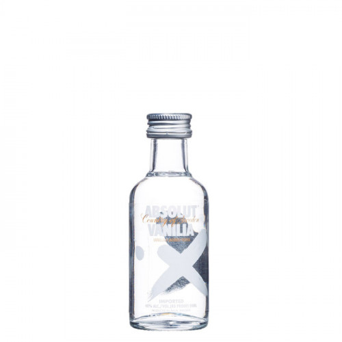 Absolut - Vanilia - 50ml Miniature | Swedish Vodka