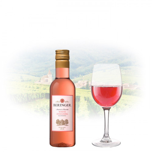 Beringer - Main & Vine - White Zinfandel - 187ml Miniature | Californian Pink Wine