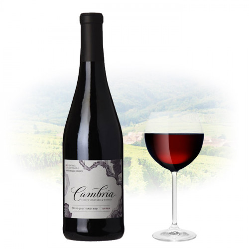 Cambria Tepusquet Vineyard Syrah California | Philippines Manila Wine