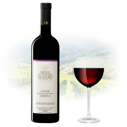 Paolo Scavino - Langhe Nebbiolo | Italian Red Wine