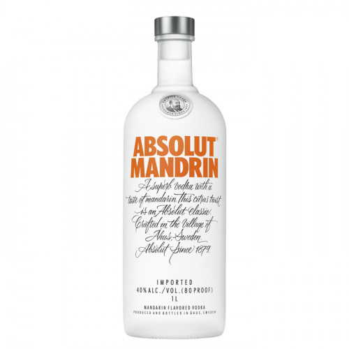 Absolut - Mandrin - 1L | Swedish Vodka