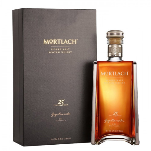 Mortlach 25 Year Old Single Malt | Scotch Whisky | Philippines Manila Whisky