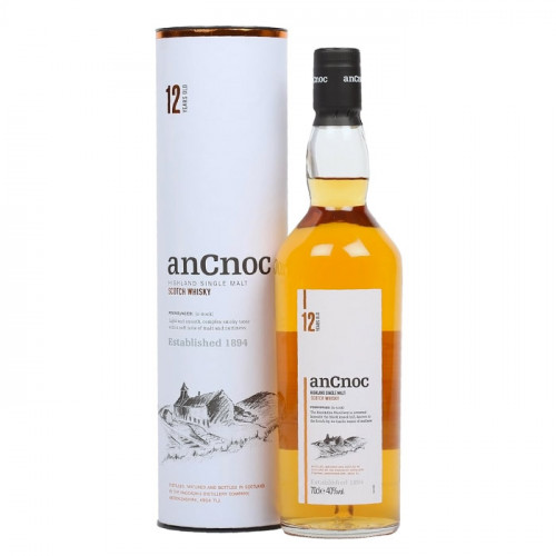 AnCnoc 12 Year Old Single Malt| Scotch Whisky | Philippines Manila Whisky