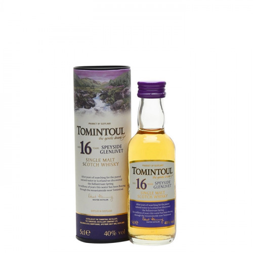 Tomintoul 16 Year Old Single Malt 5cl Miniature | Philippines Manila Whisky