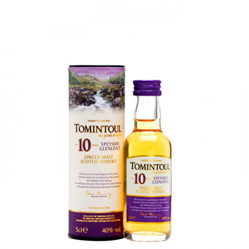 Tomintoul 10 Year Old 5cl Miniature | Philippines Manila Whisky