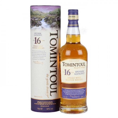Tomintoul 16 Year Old Single Malt 1L | Philippines Manila Whisky