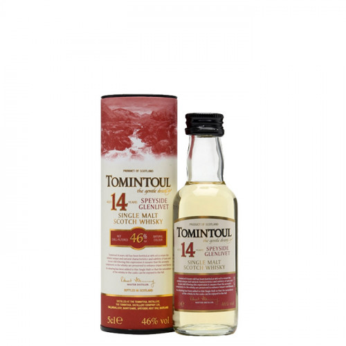 Tomintoul 14 Year Old 5cl Miniature | Philippines Manila Whisky