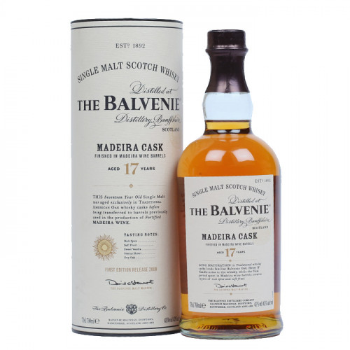 The Balvenie - 17 Year Old Madeira Cask | Single Malt Scotch Whisky