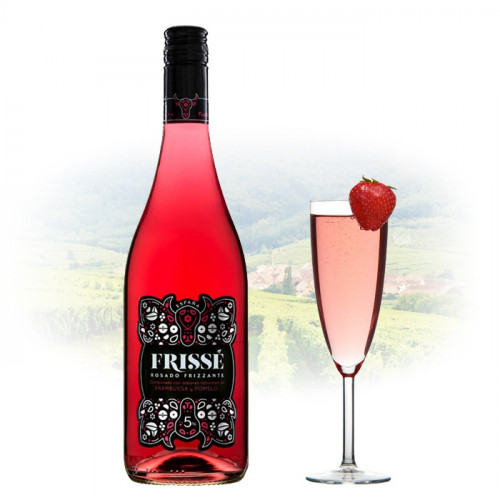 Frissé Rosé Frizzante - Raspberry & Grapefruit | Manila Wine Philippines