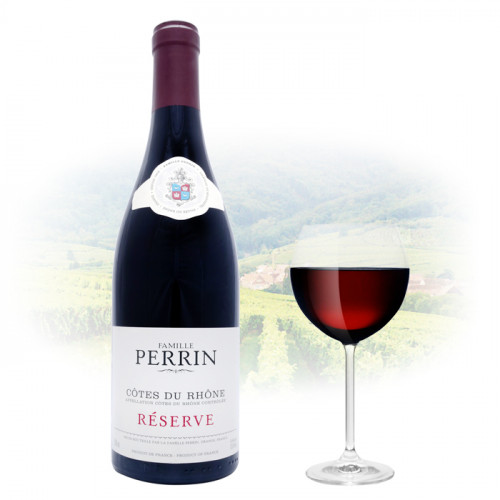 Famille Perrin - Côtes du Rhône - Réserve Rouge | French Red Wine
