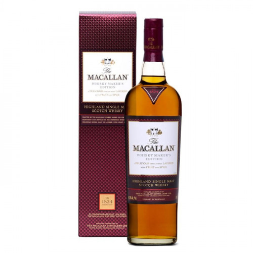 The Macallan - Whisky Maker's Edition | Single Malt Scotch Whisky