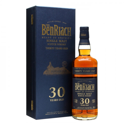 BenRiach 30 Year Old | Single Malt Scotch Whisky |  Philippines Manila Whisky