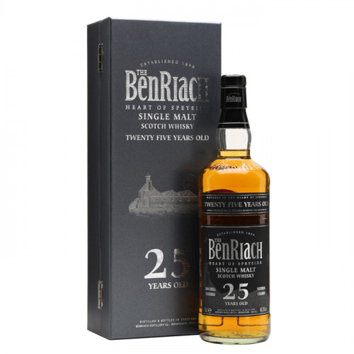 BenRiach 25 Year Old | Single Malt Scotch Whisky  |  Philippines Manila Whisky