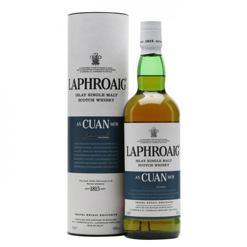 Laphroaig An Cuan Mòr | Single Malt Scotch Whisky | Philippines Manila Whisky