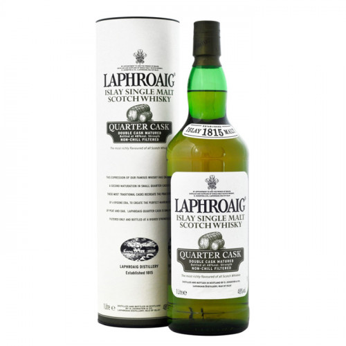 Laphroaig Quarter Cask - 1L | Single Malt Scotch Whisky