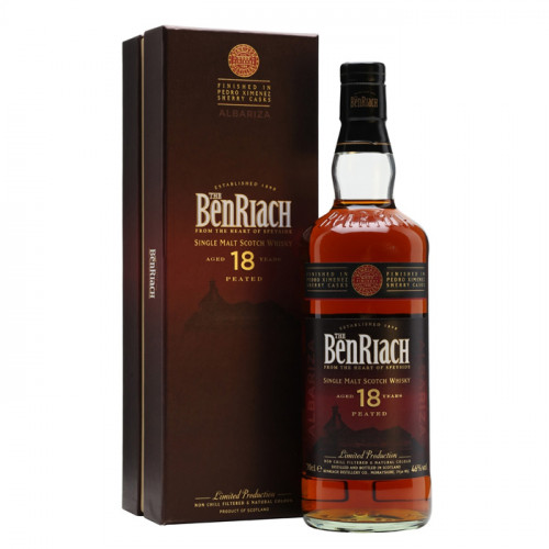 BenRiach - Albariza Wood Finish 18 Year Old | Single Malt Scotch Whisky