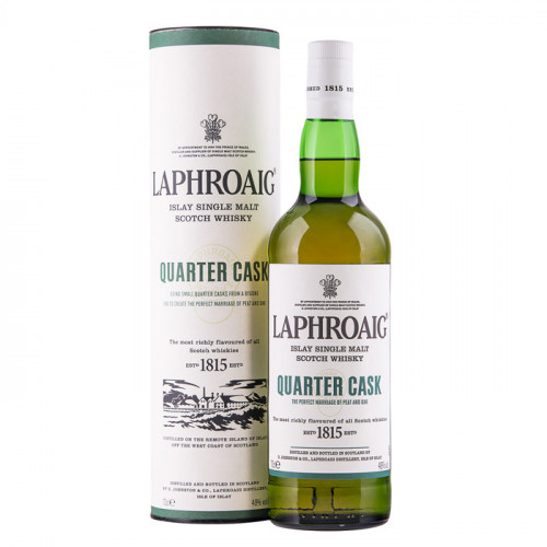 Laphroaig - Quarter Cask 700ml | Single Malt Scotch Whisky