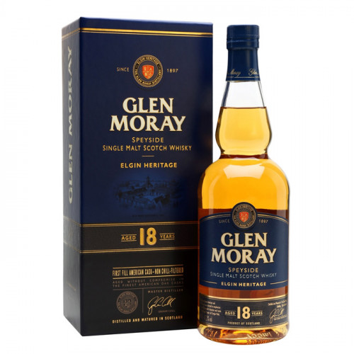 Glen Moray - 18 Year Old - Elgin Heritage | Single Malt Scotch Whisky