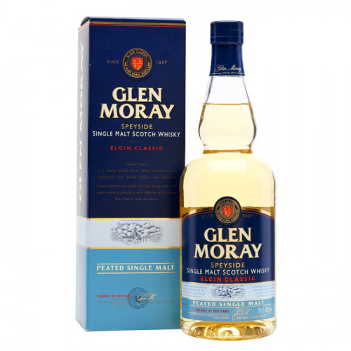 Glen Moray Classic Peated Single Malt Scotch Whisky | Philippines Manila Whisky