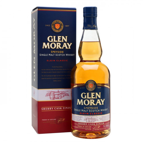 Glen Moray - Sherry Finish | Single Malt Scotch Whisky