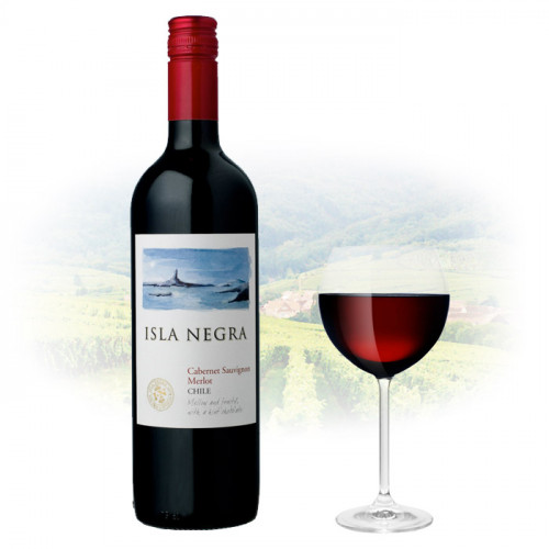  Isla Negra Cabernet Sauvignon and Merlot 2012 | Philippines Deli Manila Wine