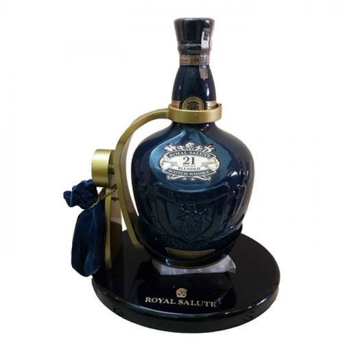 Royal Salute 21 Years Old Sapphire Flagon 3L | Philippines Manila Whisky