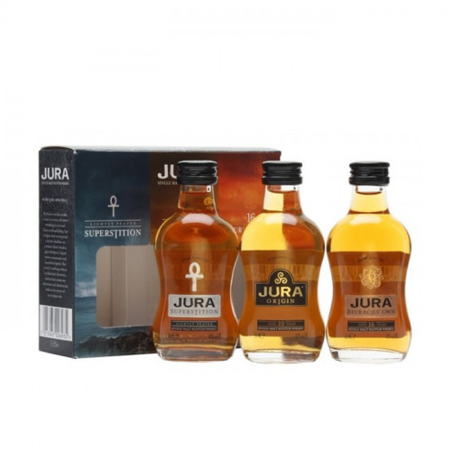 Isle Of Jura Discovery 200Ml X3 | Single Malt Scotch Whisky | Philippines Manila Whisky