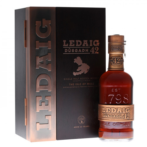 Ledaig Dusgadh 42 Year Old | Single Malt Scotch Whisky | Philippines Manila Whisky