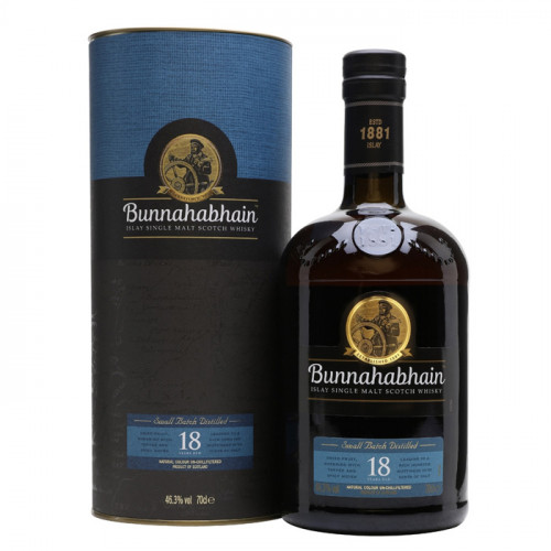 Bunnahabhain - 18 Year Old | Single Malt Scotch Whisky
