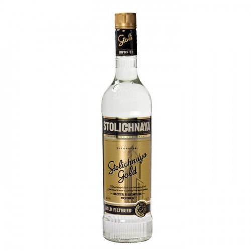 Stolichnaya - Gold - 700ml | Russian Vodka