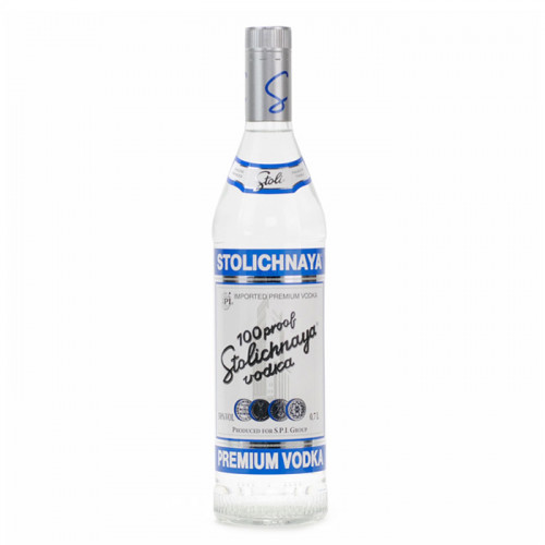 Stolichnaya - Blue 100 Proof | Russian Vodka