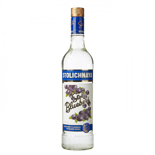 Stolichnaya - Stoli Blueberi 1L | Blueberry Russian Vodka
