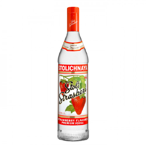Stolichnaya - Stoli Strasberi 750ml | Strawberry Russian Vodka