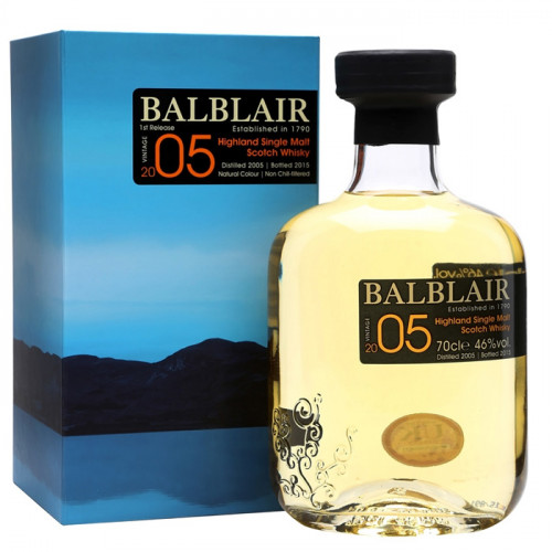 Balblair Vintage 2005 | Philippines Manila Whisky