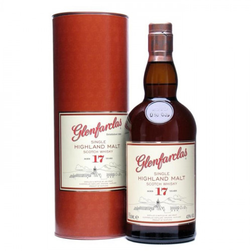 Glenfarclas 17 Year Old Single Malt Scotch 70cl | Scottish Whisky