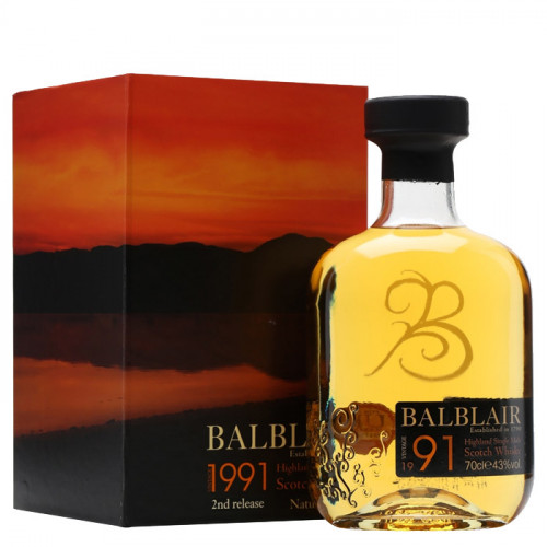 Balblair Vintage 1991 Highland Single Malt | Whisky Manila Philippines