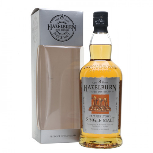 Hazelburn Triple Distilled 8 Year Old | Single Malt Scotch Whisky | Philippines Manila Whisky