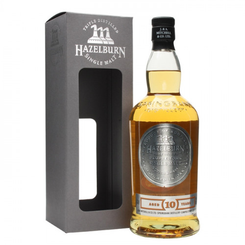 Hazelburn Triple Distilled 10 Year Old | Single Malt Scotch Whisky | Philippines Manila Whisky
