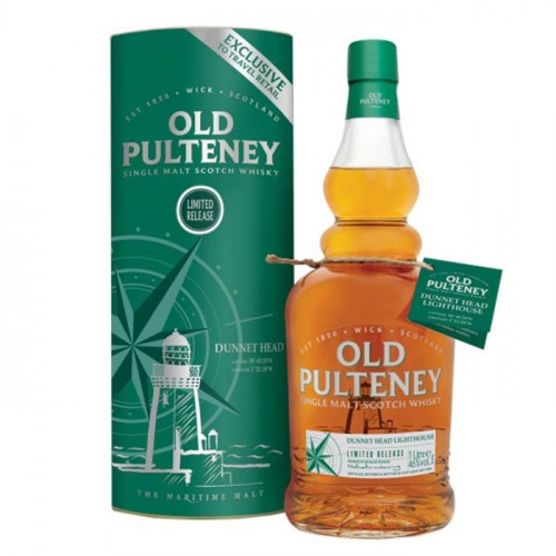 Old Pulteney - Dunnet Head Lighthouse 1L | Single Malt Scotch Whisky