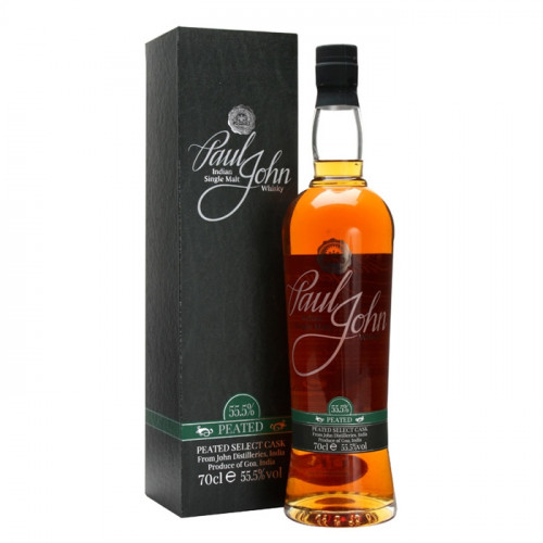 Paul John Peated Select Cask | Indian Single Malt Whisky | Philippines Manila Whisky