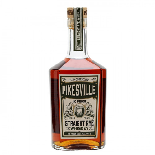 Pikesville - 110 proof | Straight Rye Whiskey