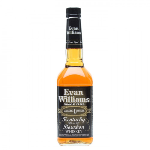 Evan Williams - Black Label 750ml | Kentucky Straight Bourbon Whiskey