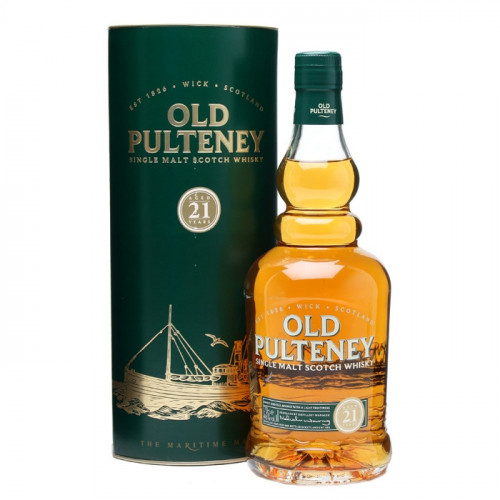 Old Pulteney - 21 Year Old | Single Malt Scotch Whisky