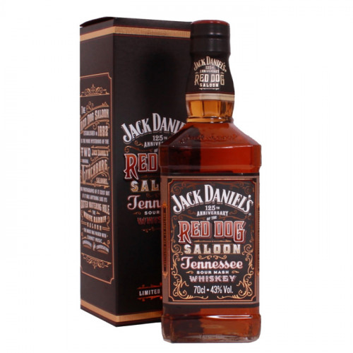 Jack Daniel's - Red Dog Saloon | Tennessee Sour Mash Whiskey