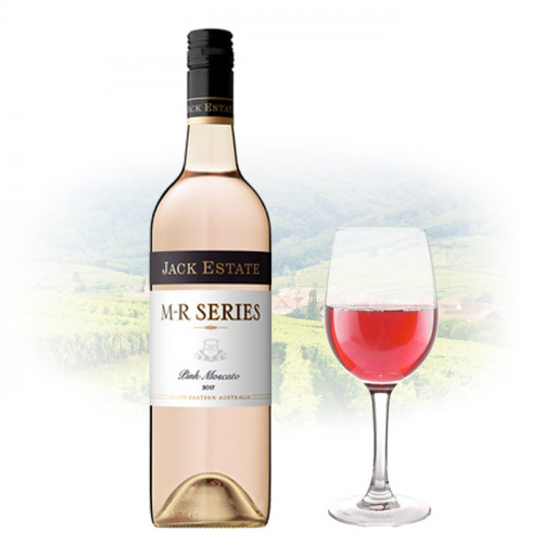 Jack Estate - M-R Series Pink Moscato | Australian Pink Wine