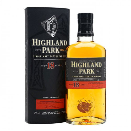 Highland Park 18 Year Old | Scotch Whisky | Philippines Manila Whisky