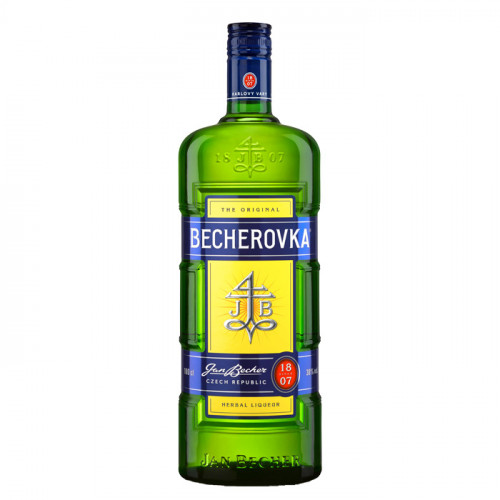 Becherovka Original 1L | Czech Herbal Liqueur