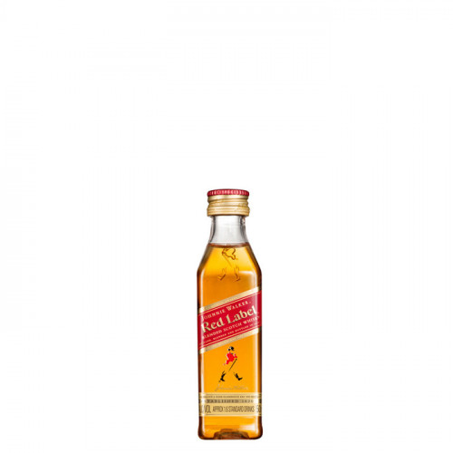 Johnnie Walker Red Label - 50ml Miniature | Blended Scotch Whisky